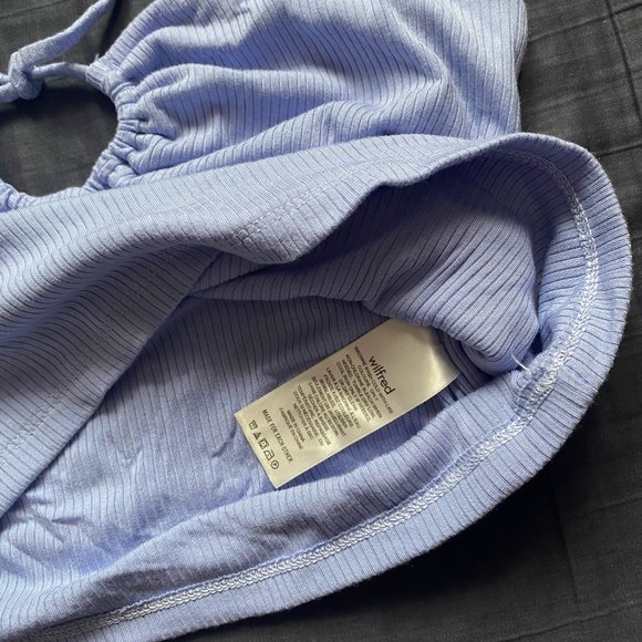 Wilfred MERCI HALTER TOP - SOFT IRIS - Picture 5 of 5